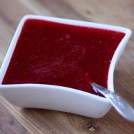 Рецепт Сиропа брусничного