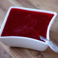 Сироп брусничный