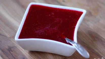 Рецепт Сиропа брусничного