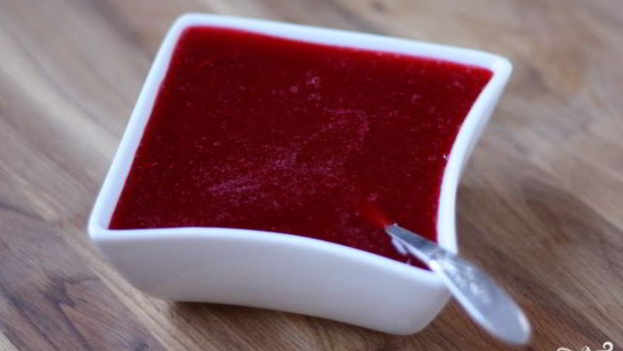 Рецепт сиропа брусничного