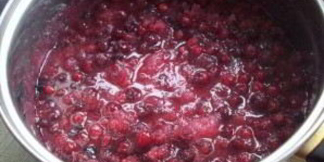 Рецепт сиропа брусничного