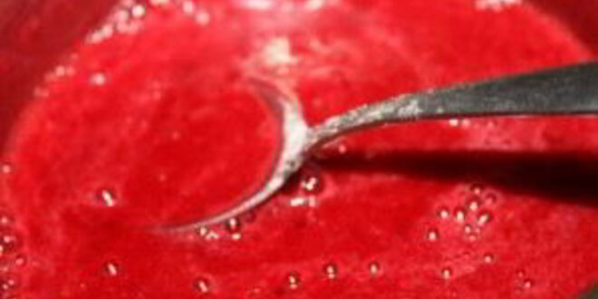 Рецепт сиропа брусничного