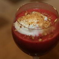 Рецепт Сливового коктейля с мороженым