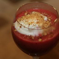 Рецепт Сливового коктейля с мороженым