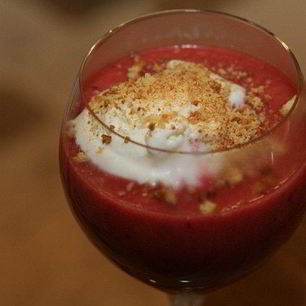 Рецепт Сливового коктейля с мороженым