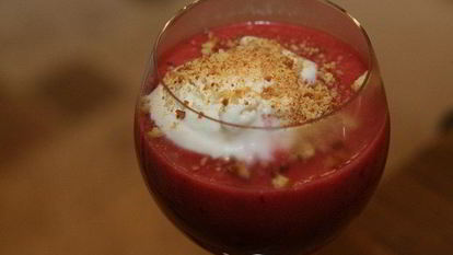 Рецепт Сливового коктейля с мороженым