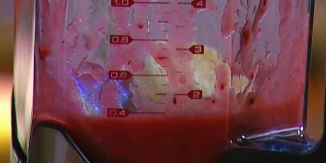 Рецепт сливового коктейля с мороженым