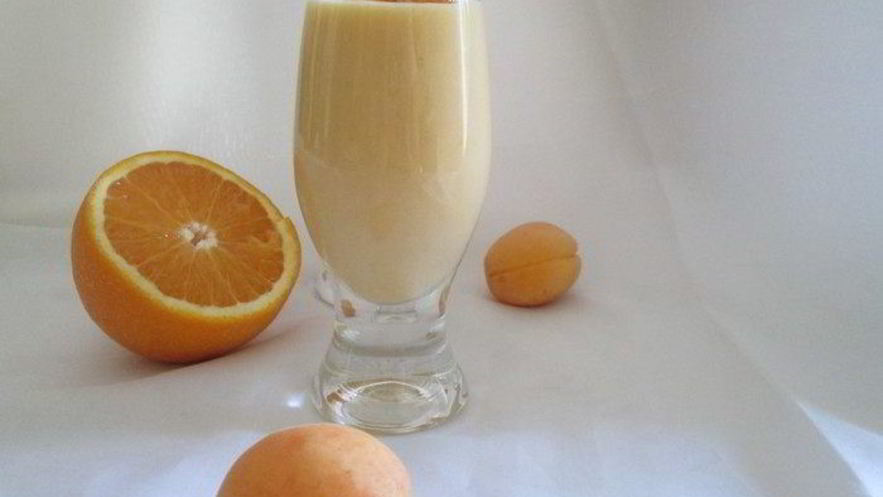 Рецепт абрикосового смузи