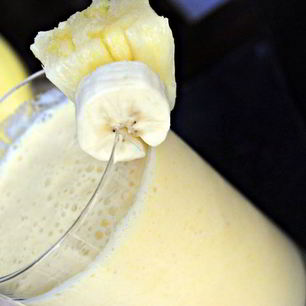 Рецепт Ананасова-мангового смузи