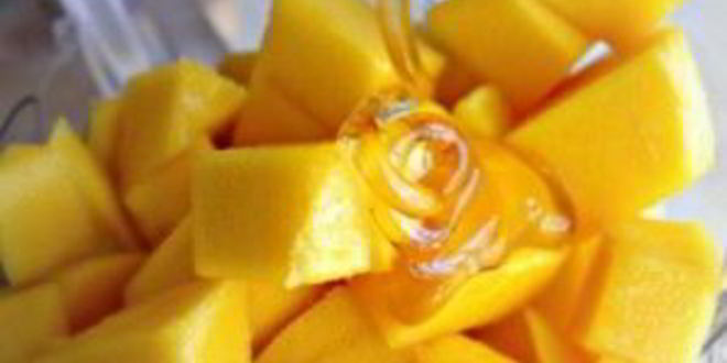 Рецепт ананасова-мангового смузи