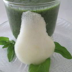 Рецепт Апельсинова-грушевого смузи со шпинатом