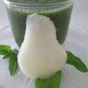 Рецепт Апельсинова-грушевого смузи со шпинатом