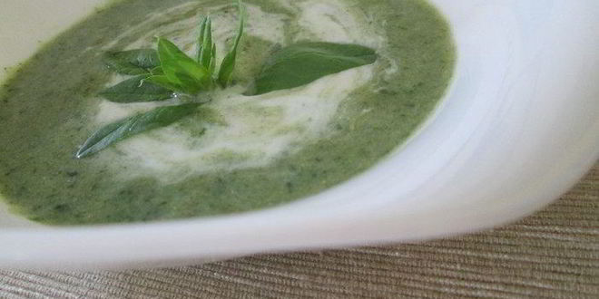 Рецепт апельсинова-грушевого смузи со шпинатом