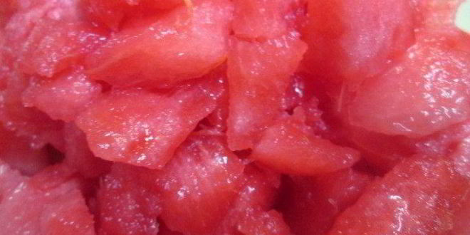 Рецепт арбузна-апельсинового смузи