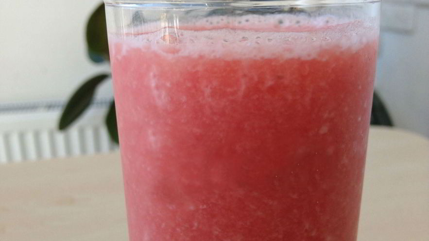 Рецепт арбузного освежающего смузи