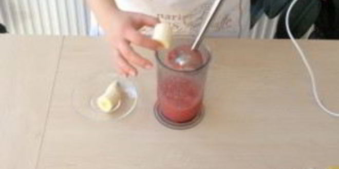 Рецепт арбузного освежающего смузи