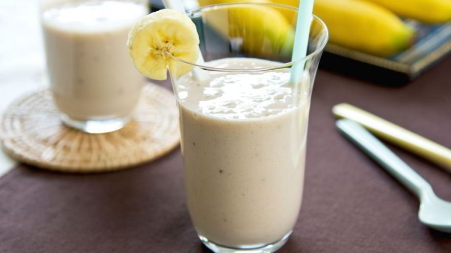 Рецепт бананового смузи