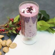 Рецепт Черничного смузи с финиками