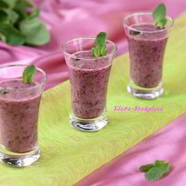 Рецепт Черничного смузи