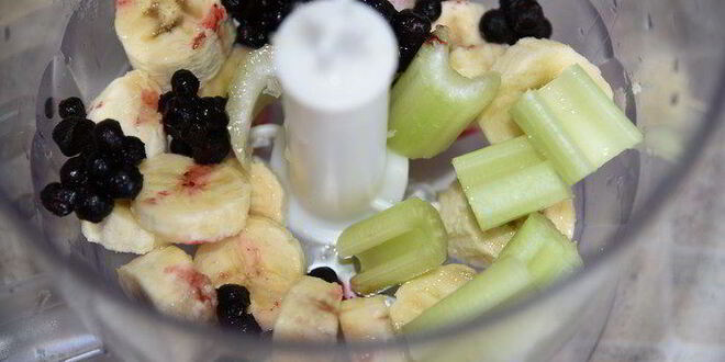 Рецепт черничного смузи