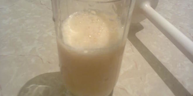 Рецепт дынно-арбузного смузи столбики