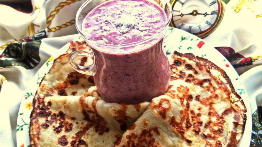 Рецепт гречневого смузи