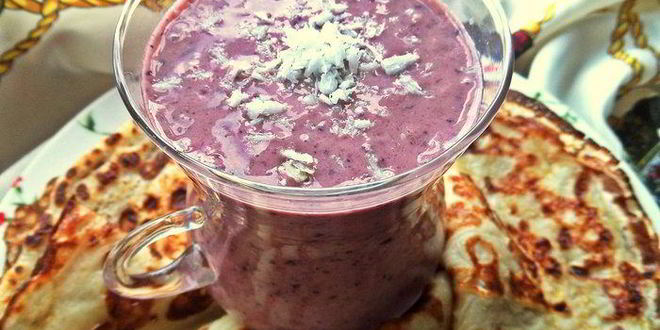 Рецепт гречневого смузи