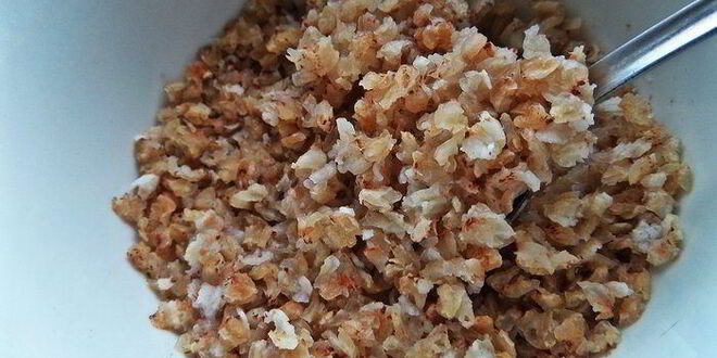 Рецепт гречневого смузи