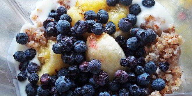 Рецепт гречневого смузи