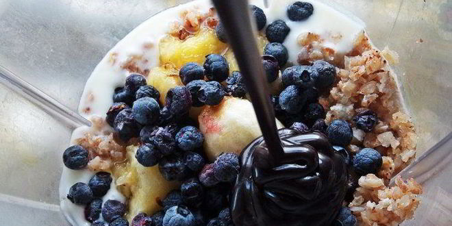 Рецепт гречневого смузи