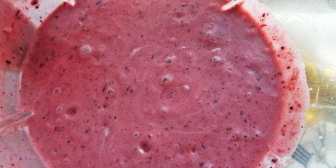 Рецепт гречневого смузи