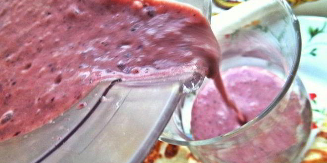 Рецепт гречневого смузи