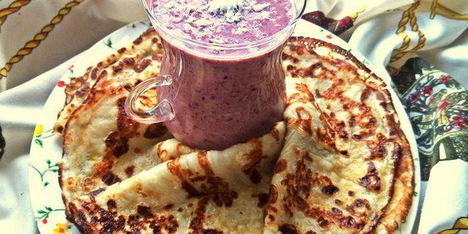 Рецепт гречневого смузи