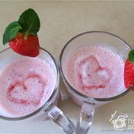 Рецепт Клубничного кефирного смузи