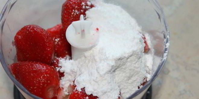 Рецепт клубничного смузи