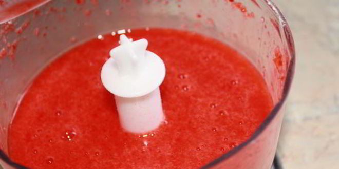 Рецепт клубничного смузи