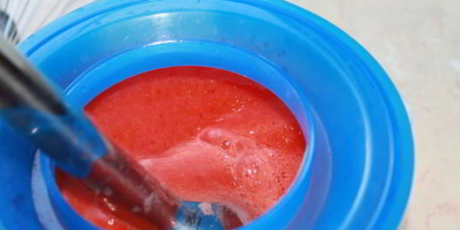 Рецепт клубничного смузи