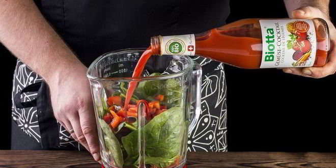 Рецепт мультиовощного смузи