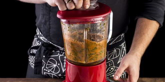 Рецепт мультиовощного смузи