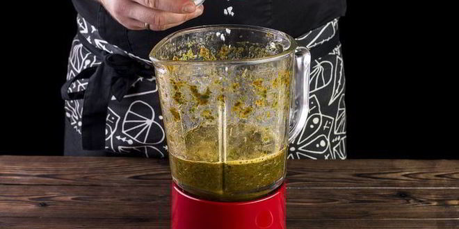 Рецепт мультиовощного смузи