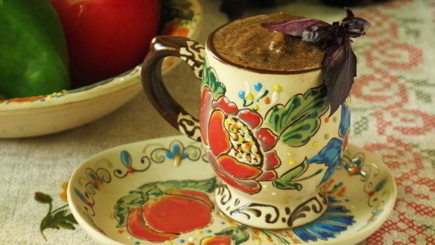 Рецепт овощного смузи