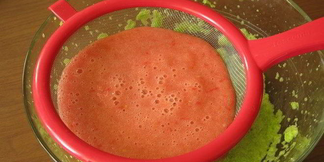 Рецепт овощного смузи