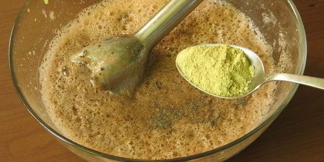 Рецепт овощного смузи