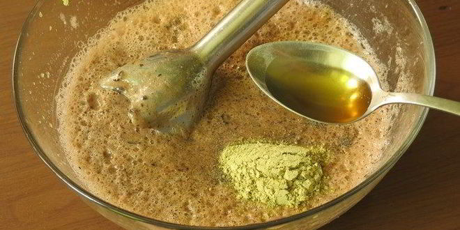 Рецепт овощного смузи