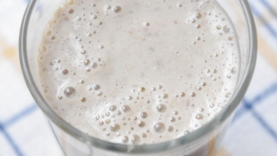 Рецепт овсянки-смузей