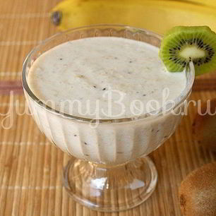 Рецепт Овсяного смузи с фруктами