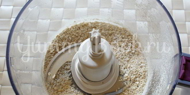 Рецепт овсяного смузи с фруктами