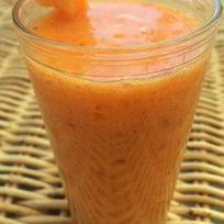 Персиково-абрикосовый смузи