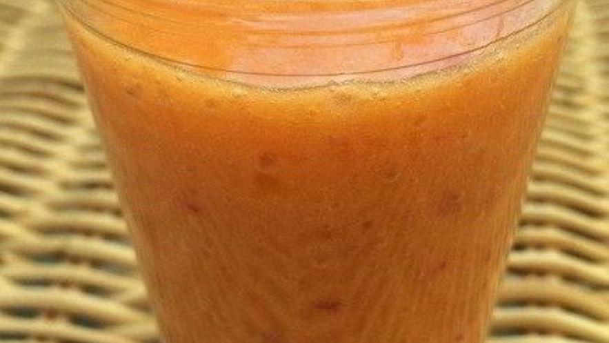 Рецепт персиково-абрикосового смузи