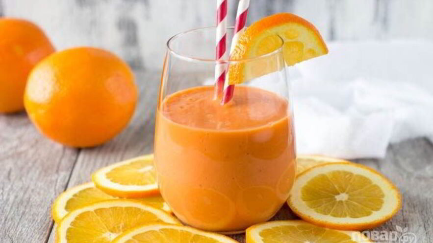 Рецепт полезного смузи